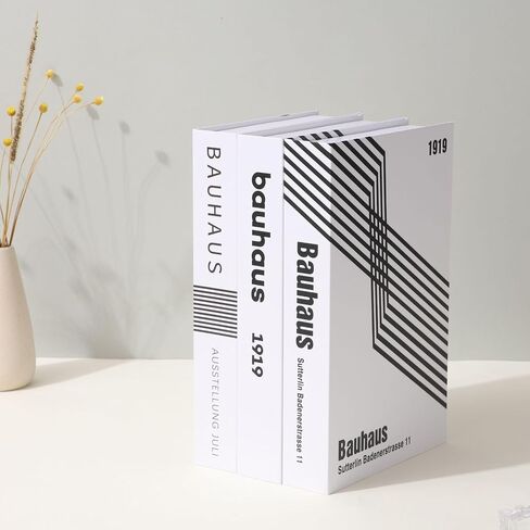 Decorative Books for Home Decor, Fake Books for Living Room Decor Aesthetic, Office Decor, Faux Books Decoration for Coffee Table Books Set, Bookshelf, Bedroom. No Pages Inside (Set Of 4 Pcs) in Saudi Arabia