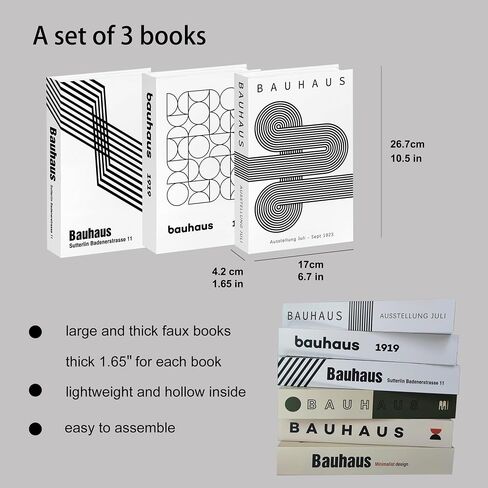 Decorative Books for Home Decor, Fake Books for Living Room Decor Aesthetic, Office Decor, Faux Books Decoration for Coffee Table Books Set, Bookshelf, Bedroom. No Pages Inside (Set Of 4 Pcs) in Saudi Arabia
