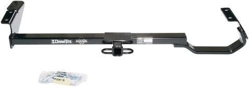 Draw-Tite 36311 Class II Frame Hitch with 1-1/4" Square Receiver Tube Opening , Black in Saudi Arabia