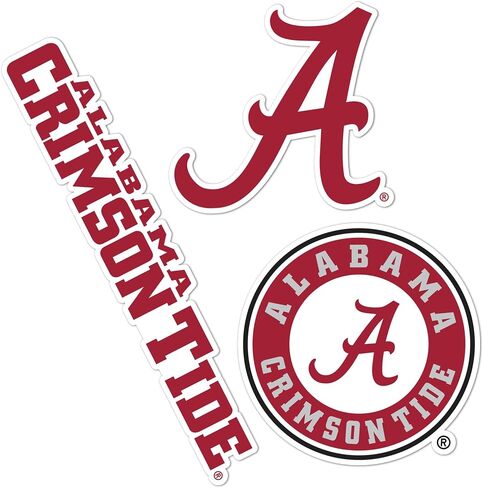 ملصقات صبار الصحراء جامعة ألاباما Crimson Tide Bama Cooler UA شارات الفينيل للكمبيوتر المحمول وزجاجة مياه وقصاصات السيارة T5 (النوع 5-1) in Saudi Arabia