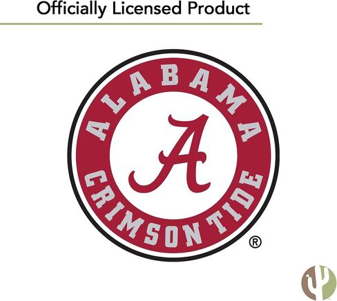 ملصقات صبار الصحراء جامعة ألاباما Crimson Tide Bama Cooler UA شارات الفينيل للكمبيوتر المحمول وزجاجة مياه وقصاصات السيارة T5 (النوع 5-1) in Saudi Arabia