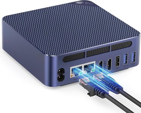 Beelink EQ13 Mini PC, Intel 12th Gen N200(4C/4T,up to 3.7GHz)，Mini Computer with 16GB DDR4 RAM 500GB SSD, Desktop PC 2* HDMI 4K 60Hz/2*LAN Port/WiFi6/BT5.2 in Saudi Arabia