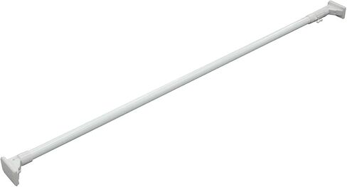 [Heian Shindo] Extra Strong Reinforced Tension Rod, Storage Tension Rod, Large 43.3–70.9 in, 154.3-77.1 lbs, HGP-110E in Saudi Arabia