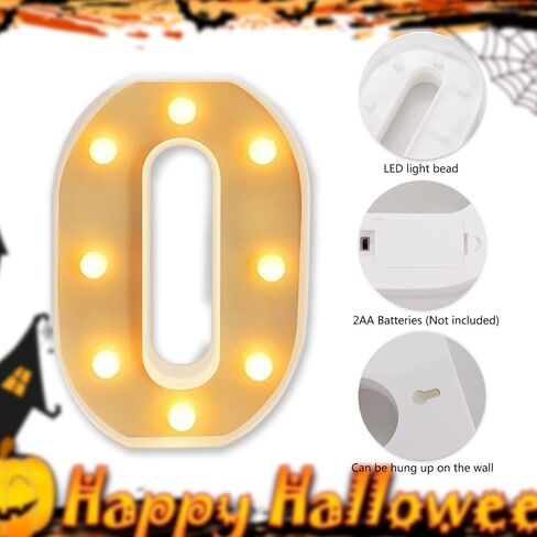 Nialnant Halloween Mantel Decor، لافتات الهالوين "BOO" مقاس 8.5 بوصة، ديكورات الهالوين الداخلية مع 24 قطعة من ملصقات الحائط الخفافيش ثلاثية الأبعاد + لافتات الهالوين السعيدة in Saudi Arabia