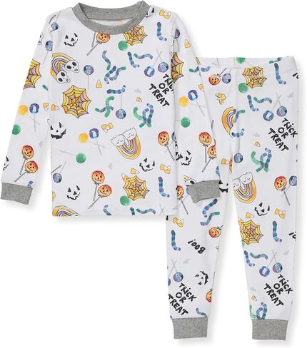 Burt's Bees Baby Baby Girls' Pajamas, Tee and Pant 2-Piece Pj Set, 100% Organic Cotton, Mountain Floral in Saudi Arabia