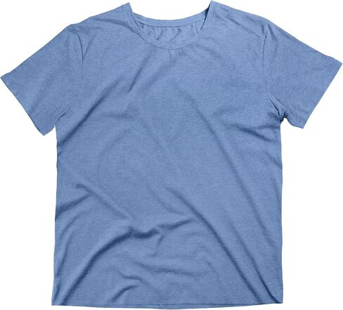 TBô Men's Short Sleeves Everyday T-Shirt - Comfortable Soft T-Shirt - Breathable in Kuwait