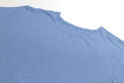 TBô Men's Short Sleeves Everyday T-Shirt - Comfortable Soft T-Shirt - Breathable in Kuwait