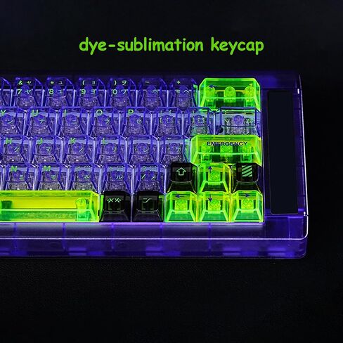 JOMKIZ Keycaps, 148 Keys Dye Sublimation Cherry Profile Keycaps Japanese PBT Keycap Set for Cherry MX Switches ISO/ANSI Layout Mechanical Keyboards in Saudi Arabia