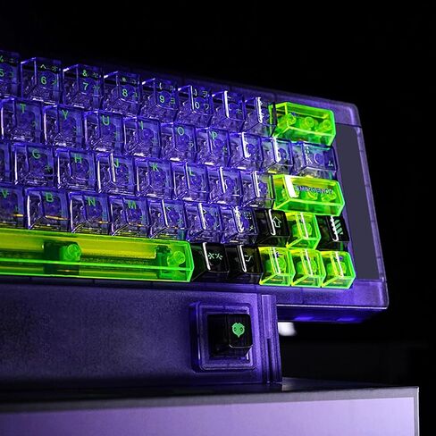 JOMKIZ Keycaps, 148 Keys Dye Sublimation Cherry Profile Keycaps Japanese PBT Keycap Set for Cherry MX Switches ISO/ANSI Layout Mechanical Keyboards in Saudi Arabia