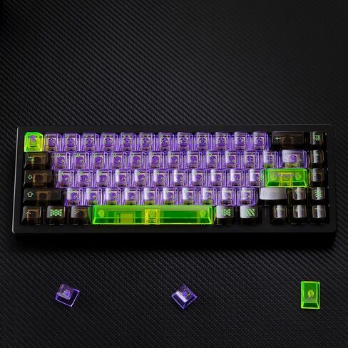 JOMKIZ Keycaps, 148 Keys Dye Sublimation Cherry Profile Keycaps Japanese PBT Keycap Set for Cherry MX Switches ISO/ANSI Layout Mechanical Keyboards in Saudi Arabia