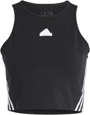 adidas Women's Future Icon Three Stripes Tank in Saudi Arabia