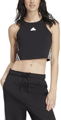 adidas Women's Future Icon Three Stripes Tank in Saudi Arabia