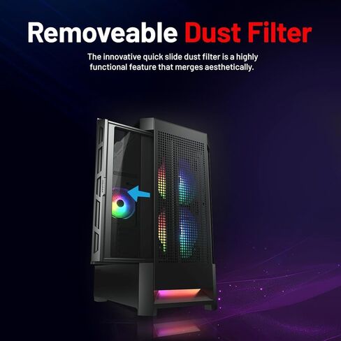 كمبيوتر سطح المكتب للألعاب Skytech Gaming Siege - Intel Core i7 13700F 2.1 جيجا هرتز، NVIDIA RTX 4060 Ti، 1 تيرابايت NVME SSD، 32 جيجابايت DDR5 RAM RGB، 650 واط ذهبي PSU، 360 مم AIO، 11AC Wi-Fi، Windows 11 Home 64 بت in Kuwait