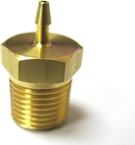 125-1A-SB 1/16" ID 1/8" NPT Male Single Barb Hose/Tubing Fitting Connector (Pack of 10) in Saudi Arabia