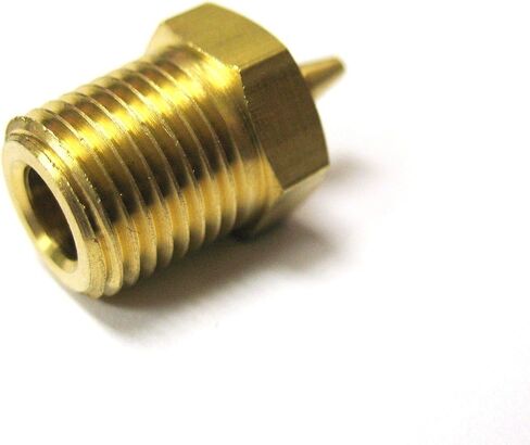 125-1A-SB 1/16" ID 1/8" NPT Male Single Barb Hose/Tubing Fitting Connector (Pack of 10) in Saudi Arabia