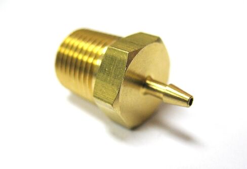 125-1A-SB 1/16" ID 1/8" NPT Male Single Barb Hose/Tubing Fitting Connector (Pack of 10) in Saudi Arabia
