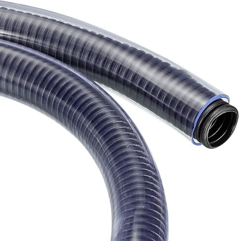 أنابيب الفينيل الشفافة - خرطوم PVC، تنطبق على نقل المياه (21 مم معرف 23 مم OD، 3 أقدام) in Saudi Arabia