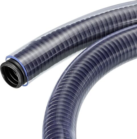 أنابيب الفينيل الشفافة - خرطوم PVC، تنطبق على نقل المياه (21 مم معرف 23 مم OD، 3 أقدام) in Saudi Arabia