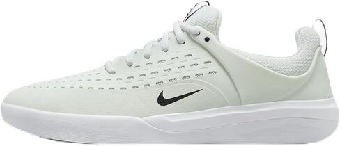 حذاء تزلج SB Zoom Nyjah 3 من Nike (DJ6130-100، أبيض/أبيض ساميت/وردي مفرط/أسود) مقاس 9 in Kuwait
