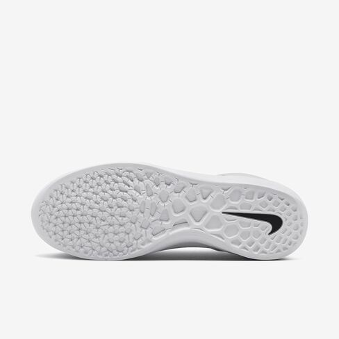 حذاء تزلج SB Zoom Nyjah 3 من Nike (DJ6130-100، أبيض/أبيض ساميت/وردي مفرط/أسود) مقاس 9 in Kuwait