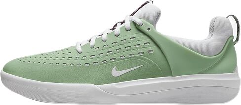 حذاء تزلج SB Zoom Nyjah 3 من Nike (DJ6130-100، أبيض/أبيض ساميت/وردي مفرط/أسود) مقاس 9 in Kuwait