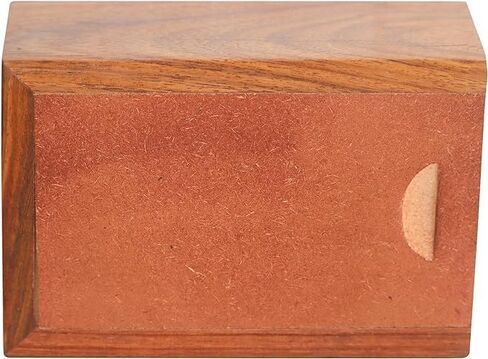 Wooden Urn Box For Pet Ashes | Wood Cremation Urns For Cat and Dog Ashes | Rosewood Urns | Funeral Urns | Handmade Urns | Keepsake Urns (6 x 4 x 2.75) in Saudi Arabia
