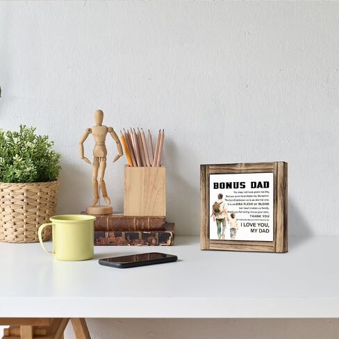 Gift to Son from Dad, Inspirational Decor Sign, Decorative Plaque Box Sign, Meaningful Saying Sign Gift for Son, Son Graduation Gift, Adult Birthday Gift for Son from Dad, Son Christmas Gift in Saudi Arabia