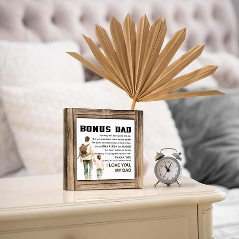 Gift to Son from Dad, Inspirational Decor Sign, Decorative Plaque Box Sign, Meaningful Saying Sign Gift for Son, Son Graduation Gift, Adult Birthday Gift for Son from Dad, Son Christmas Gift in Saudi Arabia