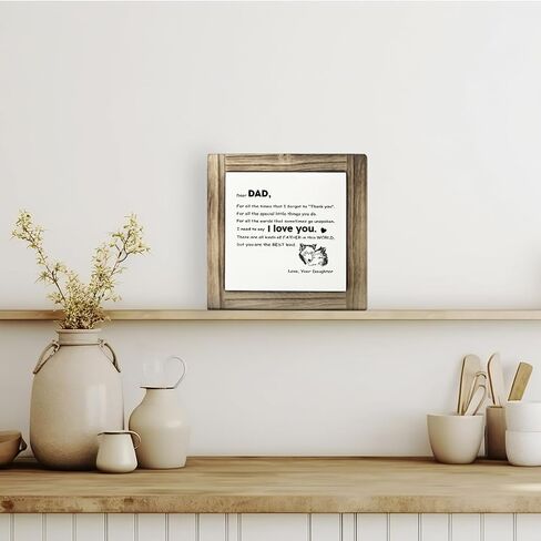 Gift to Son from Dad, Inspirational Decor Sign, Decorative Plaque Box Sign, Meaningful Saying Sign Gift for Son, Son Graduation Gift, Adult Birthday Gift for Son from Dad, Son Christmas Gift in Saudi Arabia