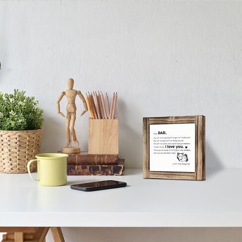 Gift to Son from Dad, Inspirational Decor Sign, Decorative Plaque Box Sign, Meaningful Saying Sign Gift for Son, Son Graduation Gift, Adult Birthday Gift for Son from Dad, Son Christmas Gift in Saudi Arabia