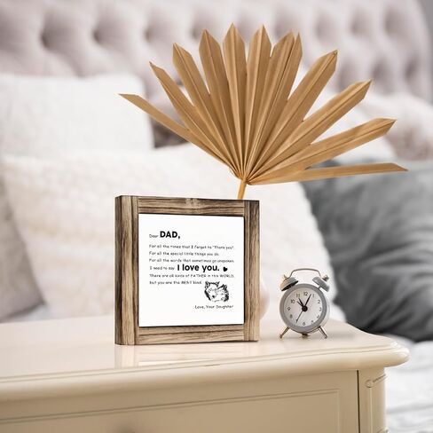 Gift to Son from Dad, Inspirational Decor Sign, Decorative Plaque Box Sign, Meaningful Saying Sign Gift for Son, Son Graduation Gift, Adult Birthday Gift for Son from Dad, Son Christmas Gift in Saudi Arabia