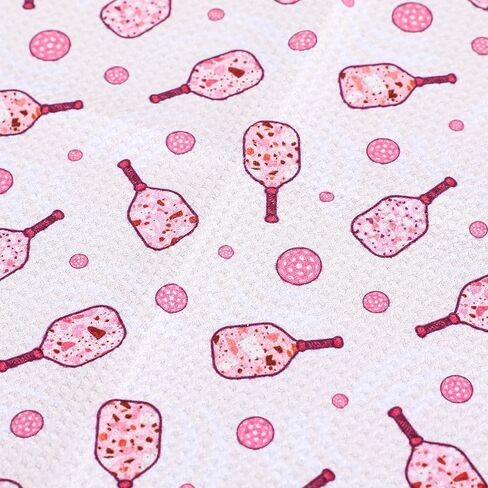 ASVP Shop Pickleball Towel Stylish 15x17 Inch Microfiber Athletic Towels with Carabiner Clip - The Ultimate Pickleball Towel for All Pickleball Fans (Purple) in Kuwait