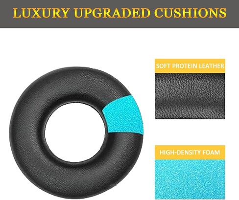 وسائد أذن بديلة لسماعات الرأس Sony WH-CH520، متوافقة مع WH-CH520، WH-CH510، WH-CH500، أغطية أذن مطورة مع جلد بروتين ناعم، رغوة الذاكرة لعزل الضوضاء (رمادي) in Kuwait