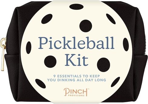 Pinch Provisions Pickleball Kit, 9 Must-Have Emergency Essentials for Pickleball, Includes Ball Retriever & Cooling Bands, Perfect for Pickleball Players, Father's Day, Mother's Day or Gym Bags in Saudi Arabia