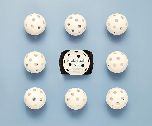 Pinch Provisions Pickleball Kit, 9 Must-Have Emergency Essentials for Pickleball, Includes Ball Retriever & Cooling Bands, Perfect for Pickleball Players, Father's Day, Mother's Day or Gym Bags in Saudi Arabia