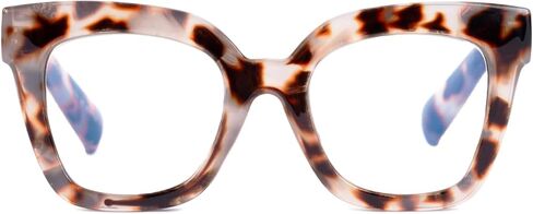 Trendy reading glasses Blue Light Blocking Impact Resistant Lenses TR90 frame oversized readers in Saudi Arabia