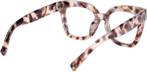 Trendy reading glasses Blue Light Blocking Impact Resistant Lenses TR90 frame oversized readers in Saudi Arabia