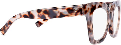 Trendy reading glasses Blue Light Blocking Impact Resistant Lenses TR90 frame oversized readers in Saudi Arabia