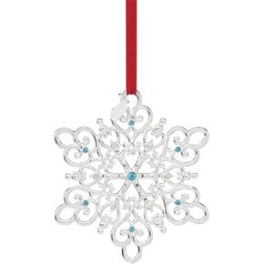 Lenox 895759 2024 Bless This Home Metal Ornament