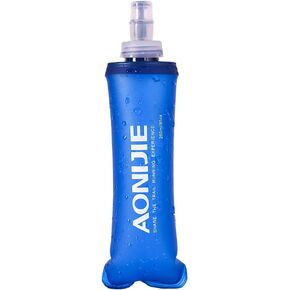 AONIJIE Lovtour Water Soft Flask Collapsible BPA Free TPU Water Bottle for Running, Marathon Hiking and Cycling