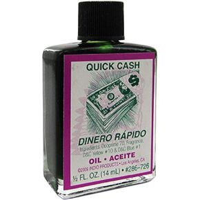 INDIO Oil- Quick Cash 1/2oz