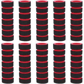 Toddmomy Foam Tubing for Handle Grip Support, 10pcs Buffer Tube Covers Machine Tube Leg Gym Replacement Parts Sponge Roller for Home Exercise Equipment