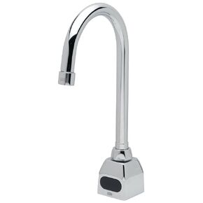 Zurn Z6920-XL-J AquaSense Single Hole Gooseneck Sensor Faucet with 1.5 gpm Laminar Flow in Chrome