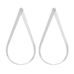 uxcell 2pcs Outside Caliper 300mm 12 Inch 410 Stainless Steel Firm Friction Joint for Internal Measurements