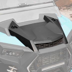 مغرفة غطاء محرك السيارة A & UTV PRO Turbo لـ Polaris RZR XP 1000/ XP 4 1000/ TURBO XP 4 / TURBO S 2019-2023، ملحقات مجموعة مدخل الهواء بنمط ألياف الكربون، استبدال OEM # 5454429-632، قطعة واحدة in Saudi Arabia