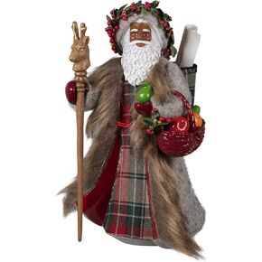Hallmark Keepsake Christmas Ornament 2024, Black Father Christmas Santa, Collectors Gifts