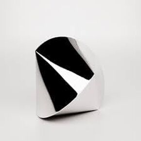 Decorative Piece The Sphericon Stainless Steel Polished, Silver