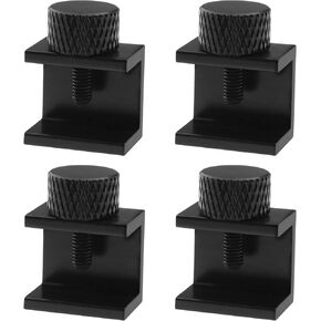 The Lord of the Tools 4Pcs Heated Bed Clips Replacement 3D Printer Hot Bed Glass Platform Holder Glass Bed Clips Adjustable 3D Printer Clip Clamp Accessories