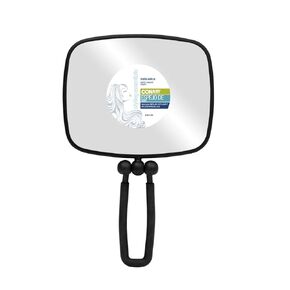 Conair Soft Touch Rectangle Mirror Black