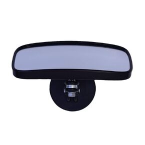 Side-View Magnetic Mirror, Black/Silver